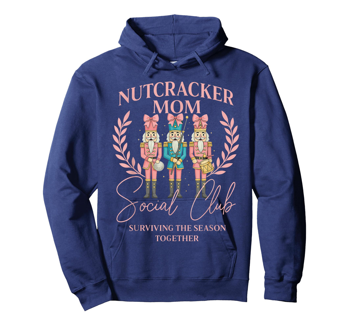 Nutcracker Mom Social Club Surviving The Season Together T-Shirt
