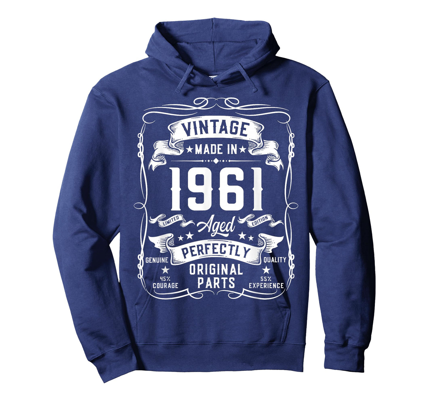 Vintage 1961 65yr 65th Birthday Gifts for Men 65 Years Old T-Shirt