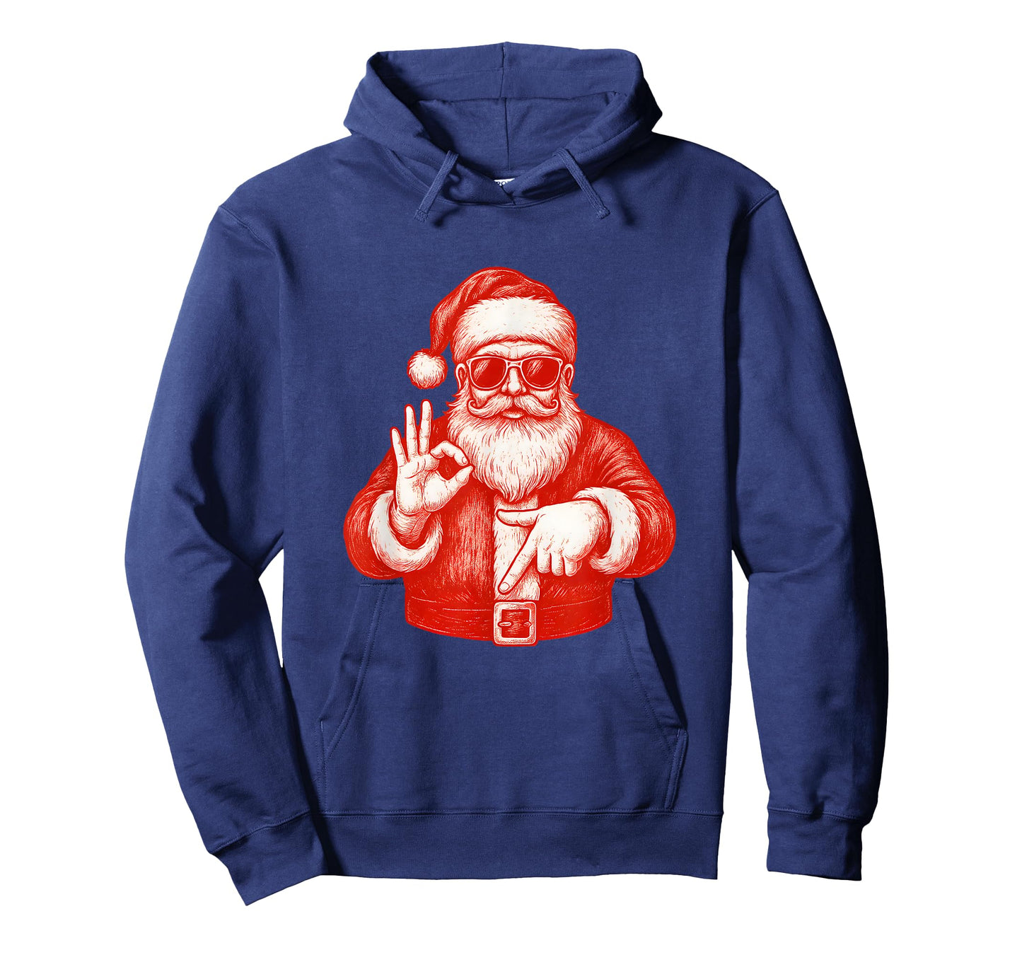 Funny Santa 6 7 Meme Design | Christmas Math Humor T-Shirt