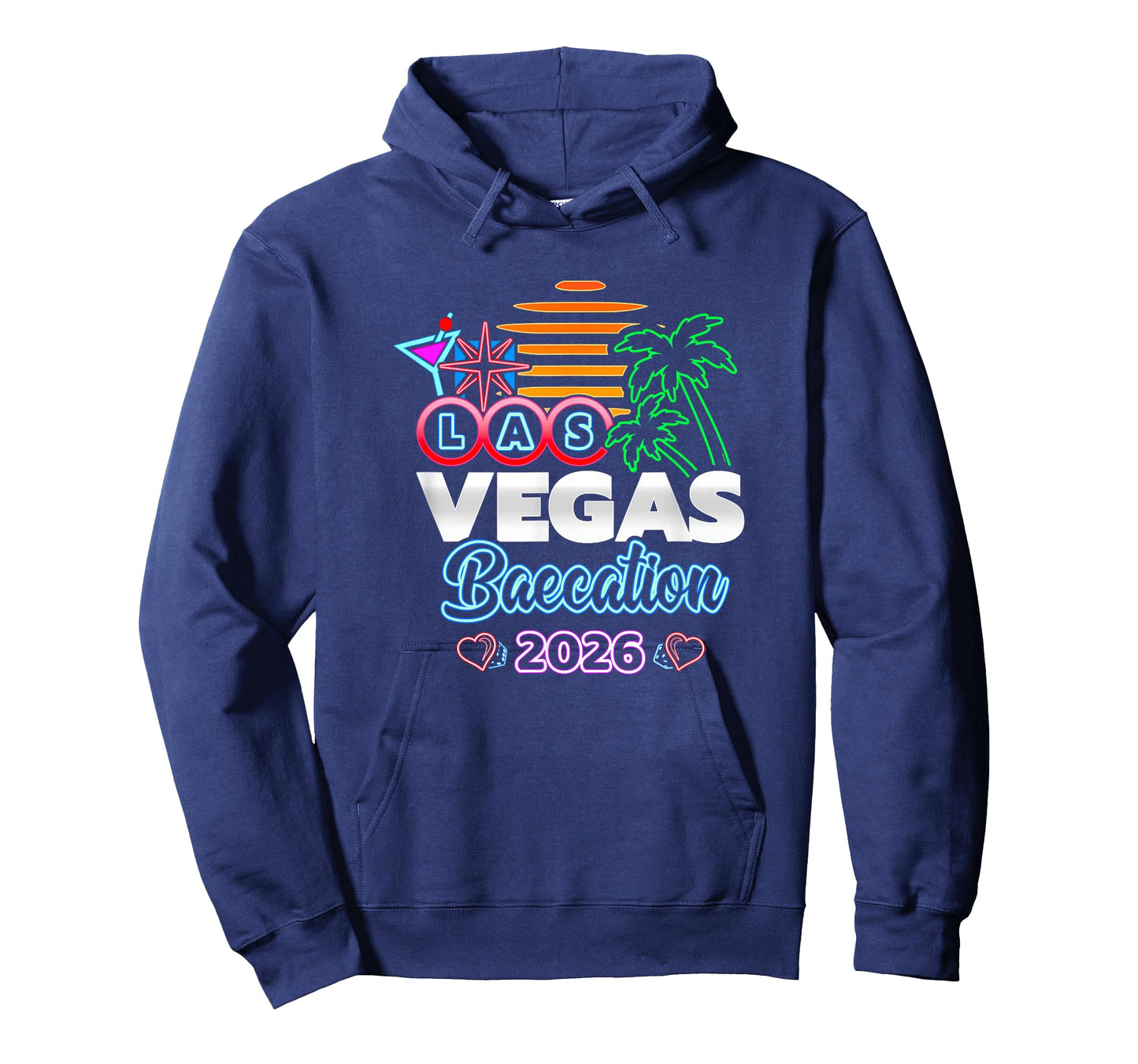 Las Vegas Couples Vacation - Vegas Baecation 2026 T-Shirt