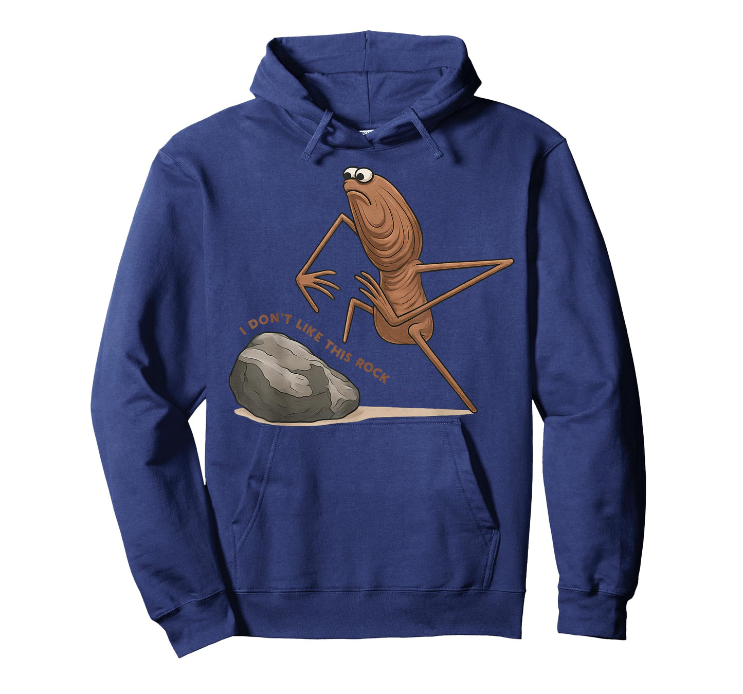 Funny Marcus The Worm I Don't Like This Rock Meme T-Shirt