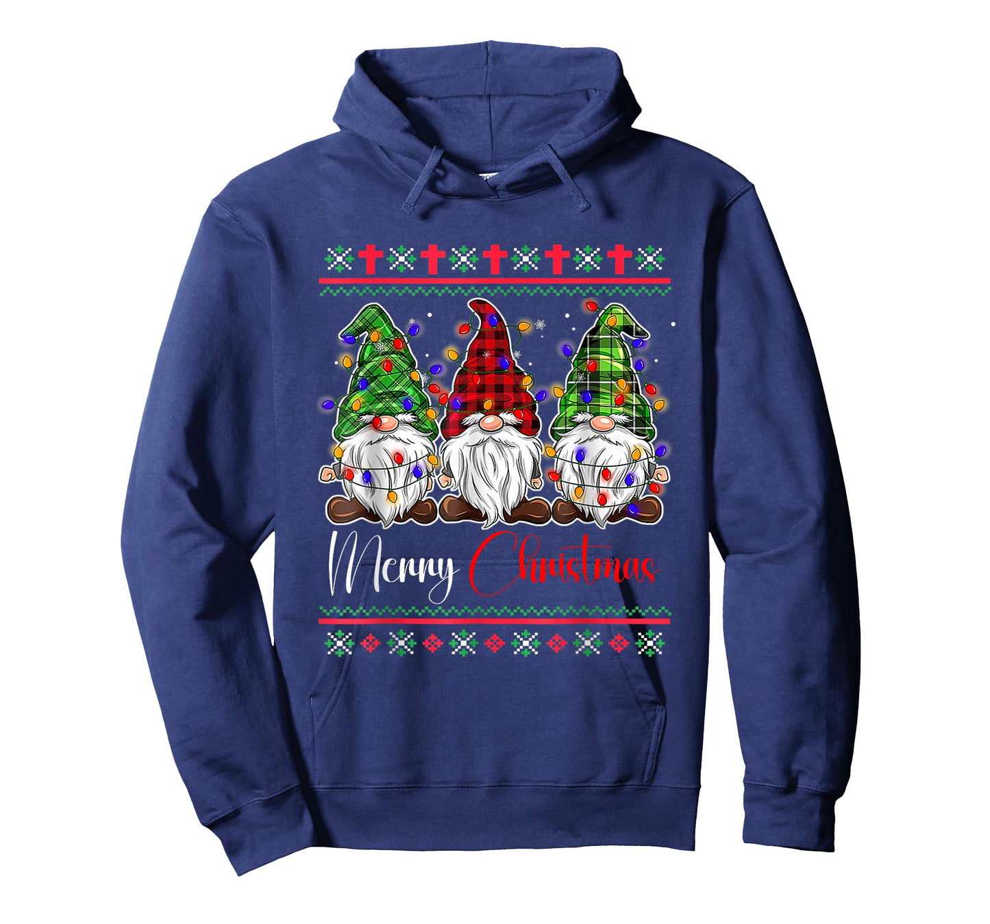 Merry Christmas Leopard Buffalo Red Plaid for Men Women T-Shirt