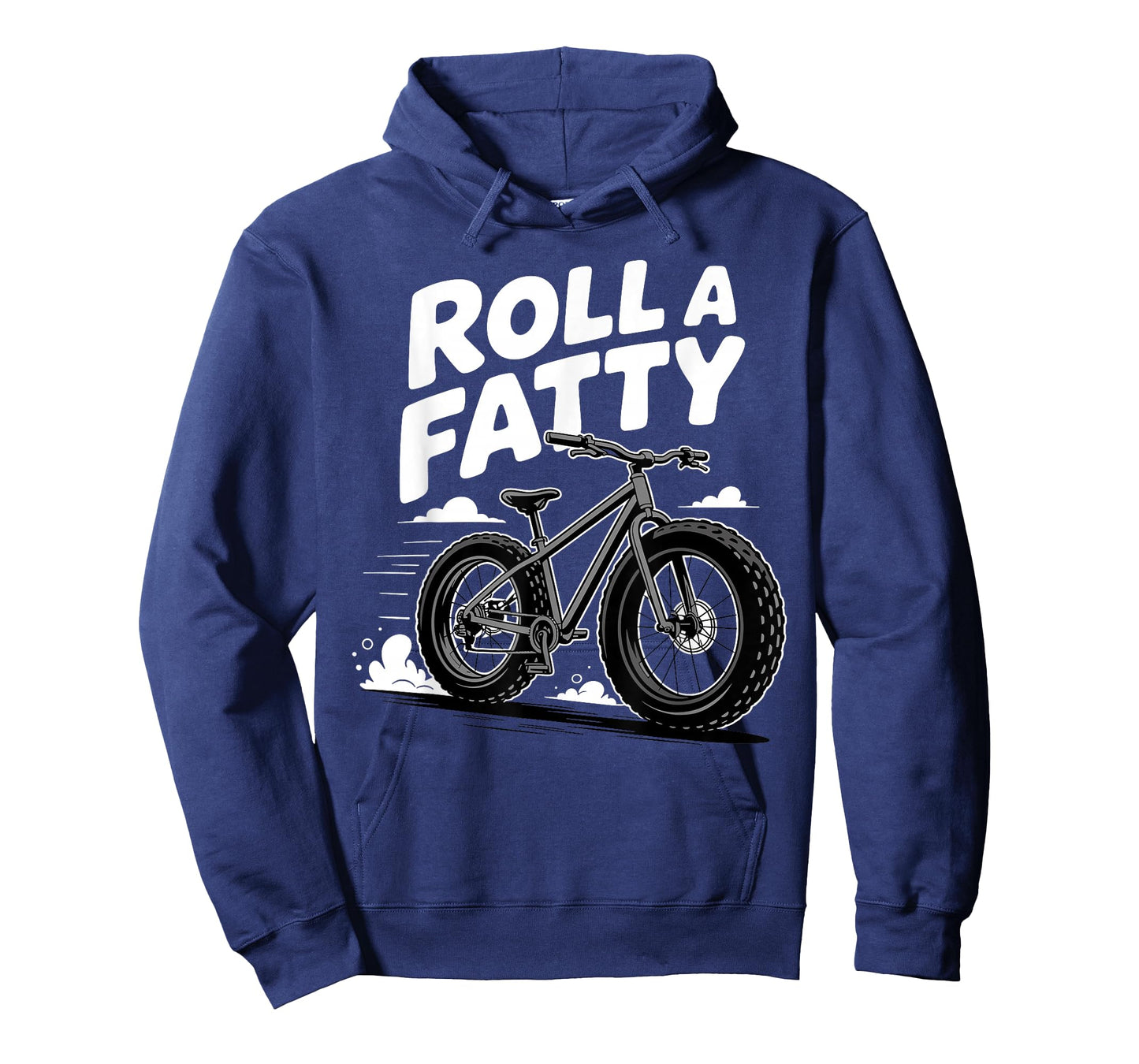 Funny Fat Bike Art for Men Women Kids Fat Tire Bike Fatbike T-Shirt