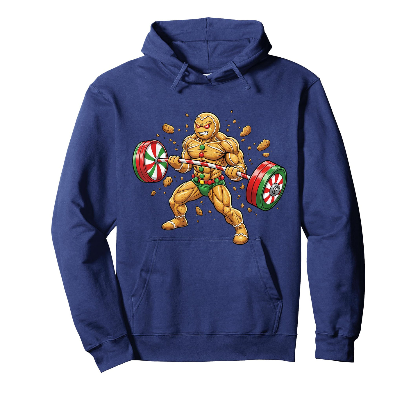 Christmas Gym Gingerbread Gingershred Xmas Workout Men Women T-Shirt