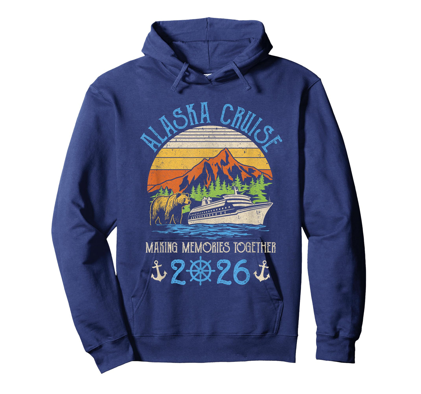 Alaska Cruise 2026 Matching Family Friends Group Alaskan T-Shirt