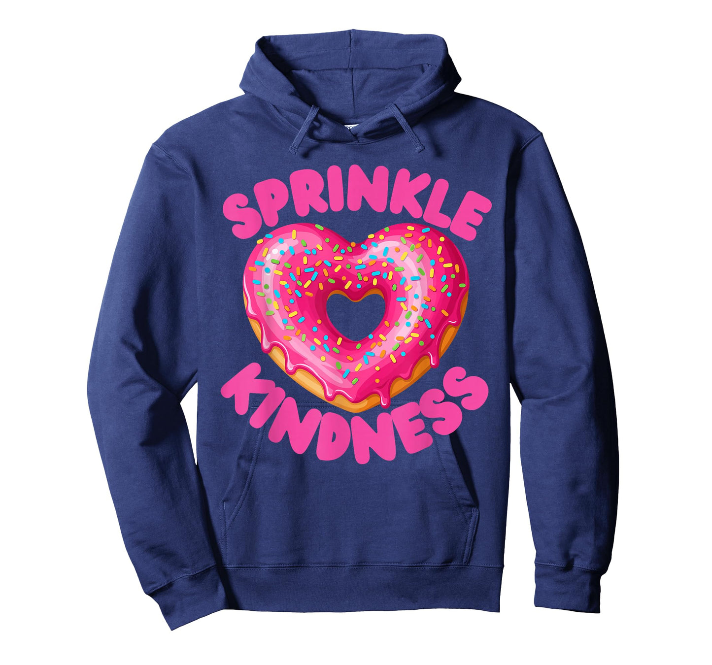 Sprinkle Kindness Heart Doughnut Boy Girl Food Donut Squad T-Shirt