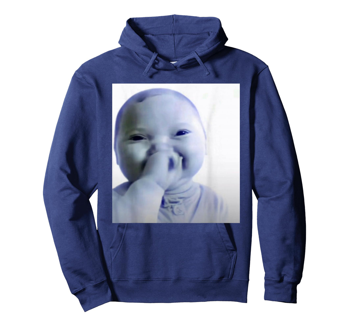 Ai Baby Meme Funny Laughing Baby Baby Meme Brainrot T-Shirt
