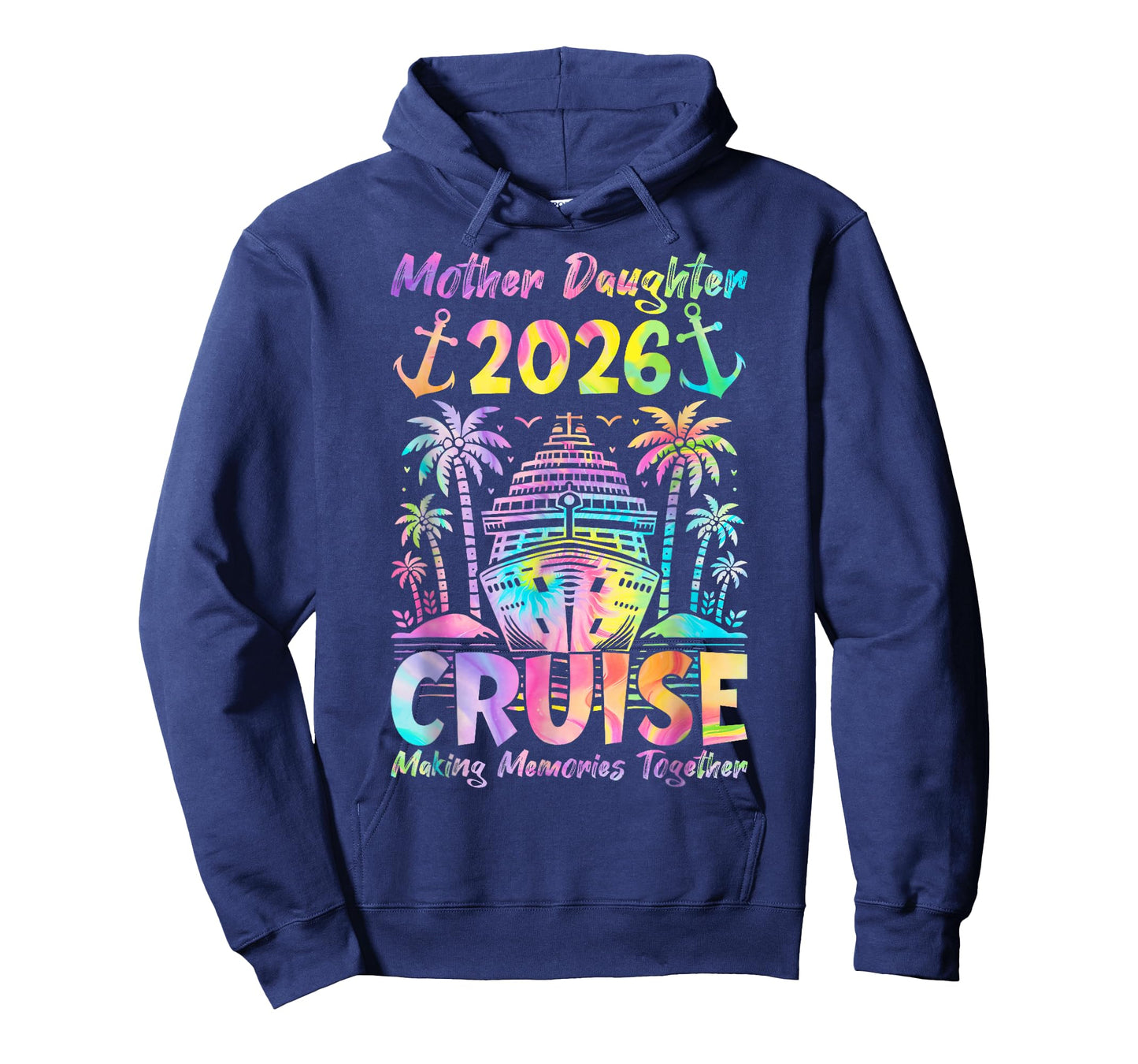 Cruise Mother Daughter Trip 2026 Funny Mom Daughter Vacation T-Shirt
