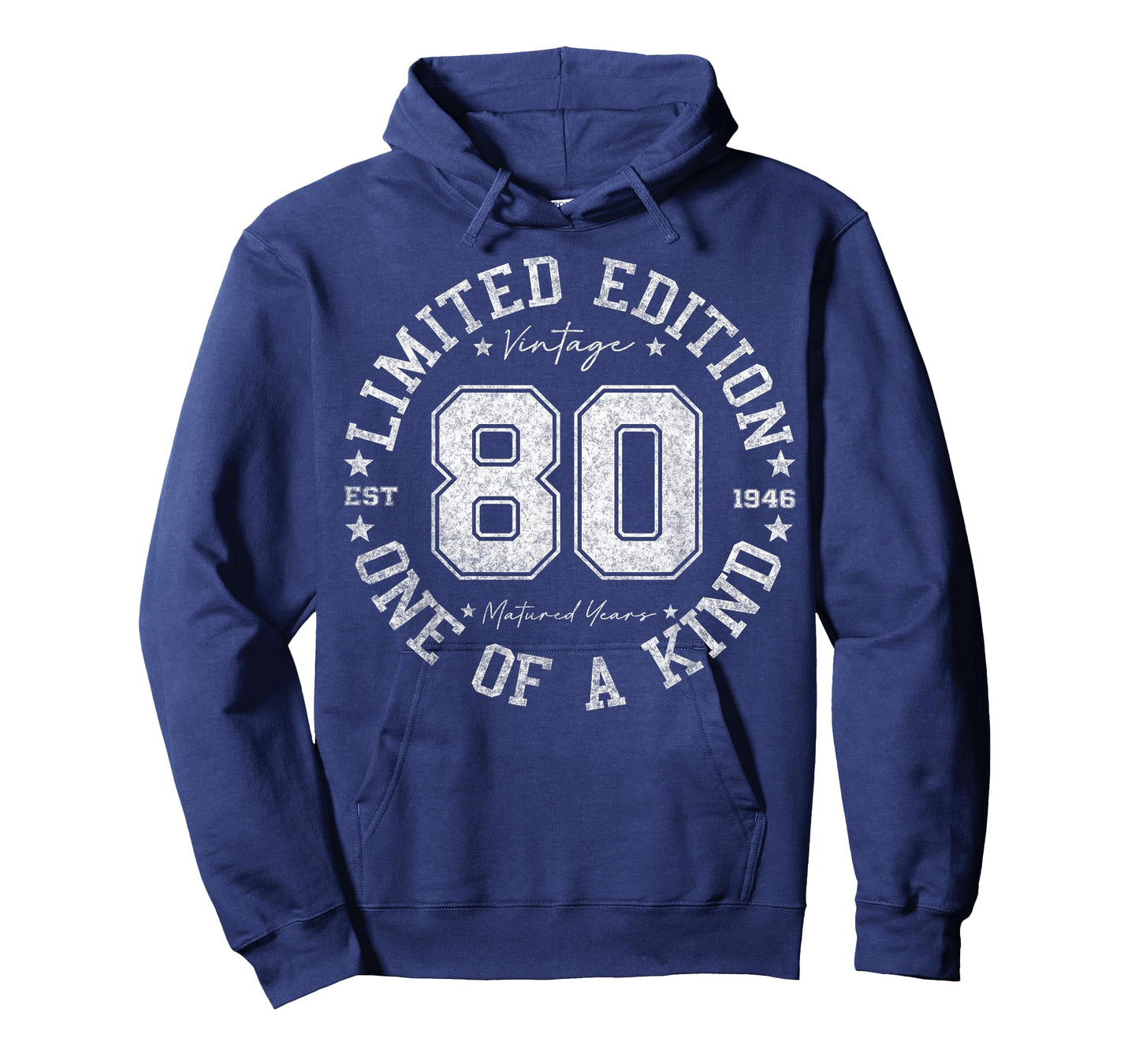 80 Year Old Gifts Vintage 1946 Limited Edition 80th Birthday T-Shirt