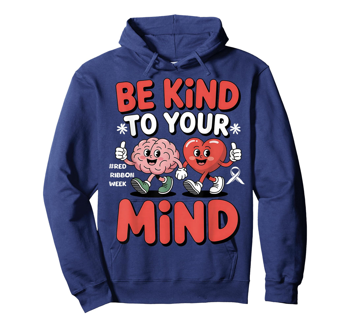 Kids in October We Wear Red Ribbon Week Awareness Cute T-Shirt