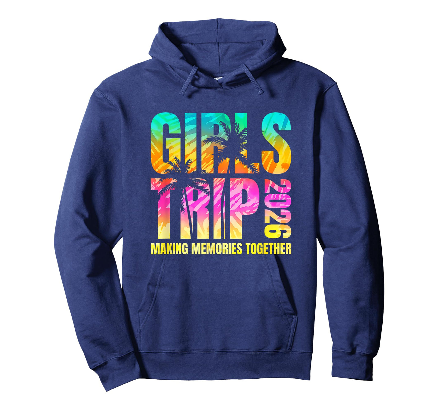 Girls Trip 2026 Vacation Weekend Matching Beach Summer T-Shirt