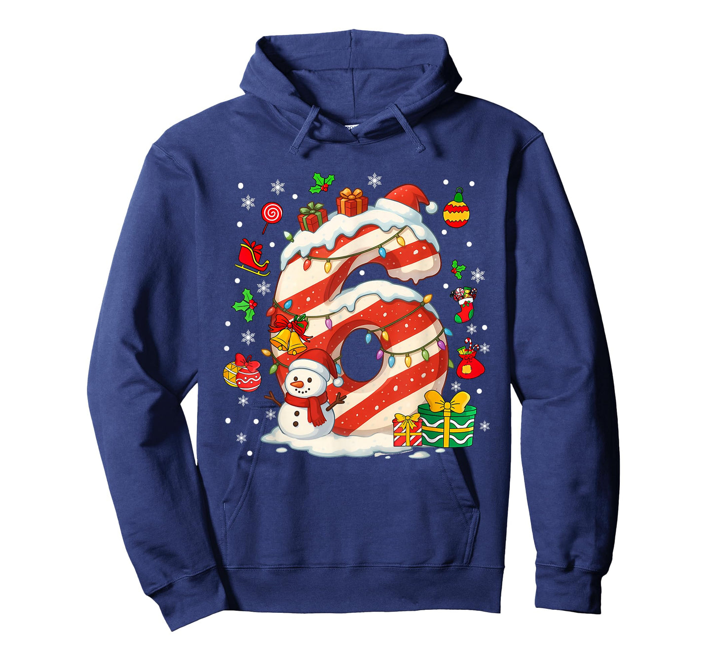 Number 67 Christmas Candy 6 7 Six Seven 6 7 Matching Couples T-Shirt