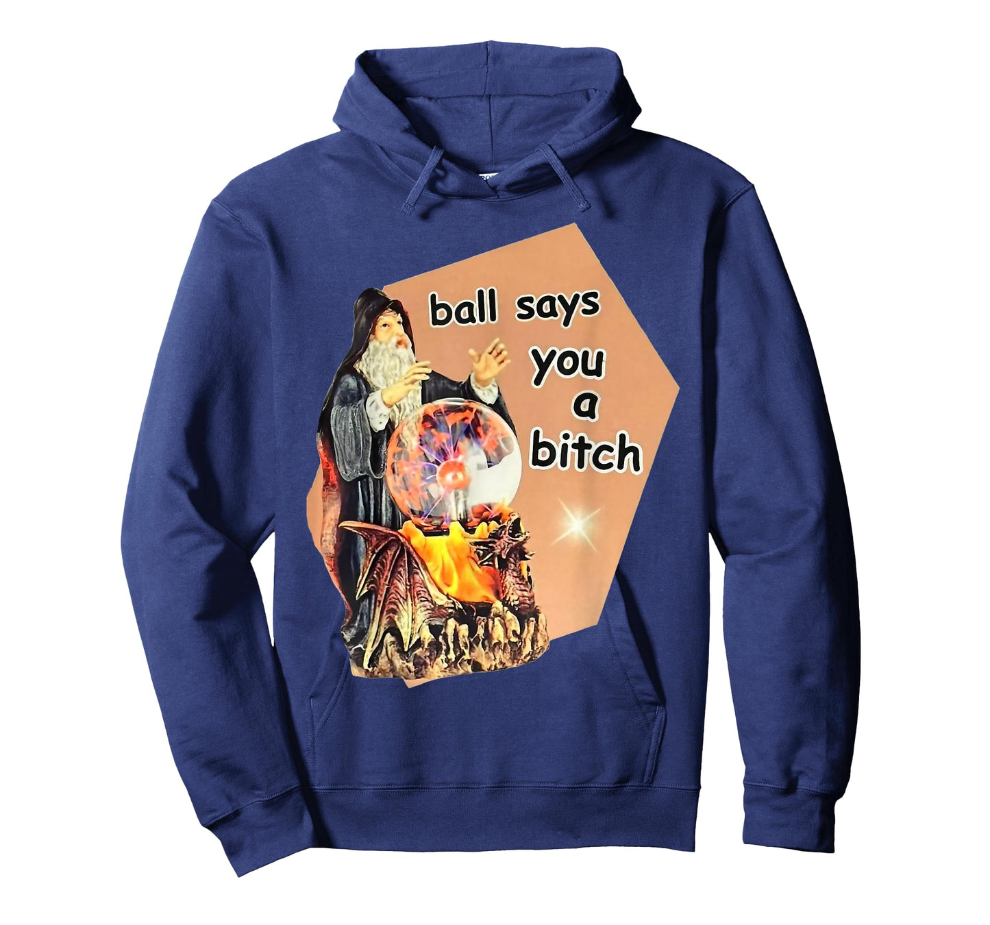 Ball Says You A Btch Meme T-Shirt