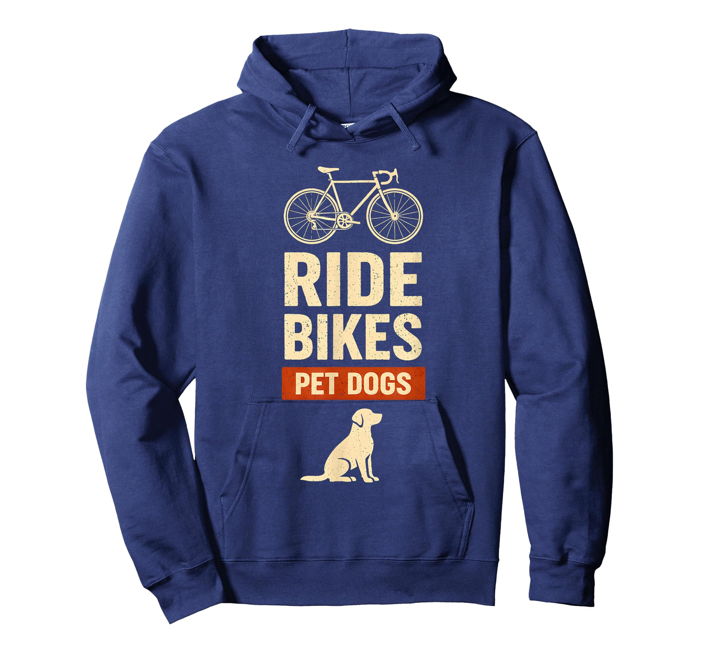 Ride Bikes Pet Dogs Bicycle Cycling Biking Dog Lover T-Shirt