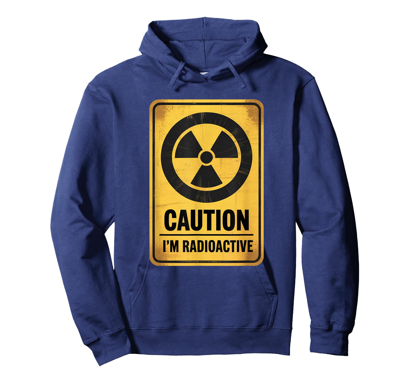 Caution I'm Radioactive Funny Cancer Warrior Chemo Radiation T-Shirt