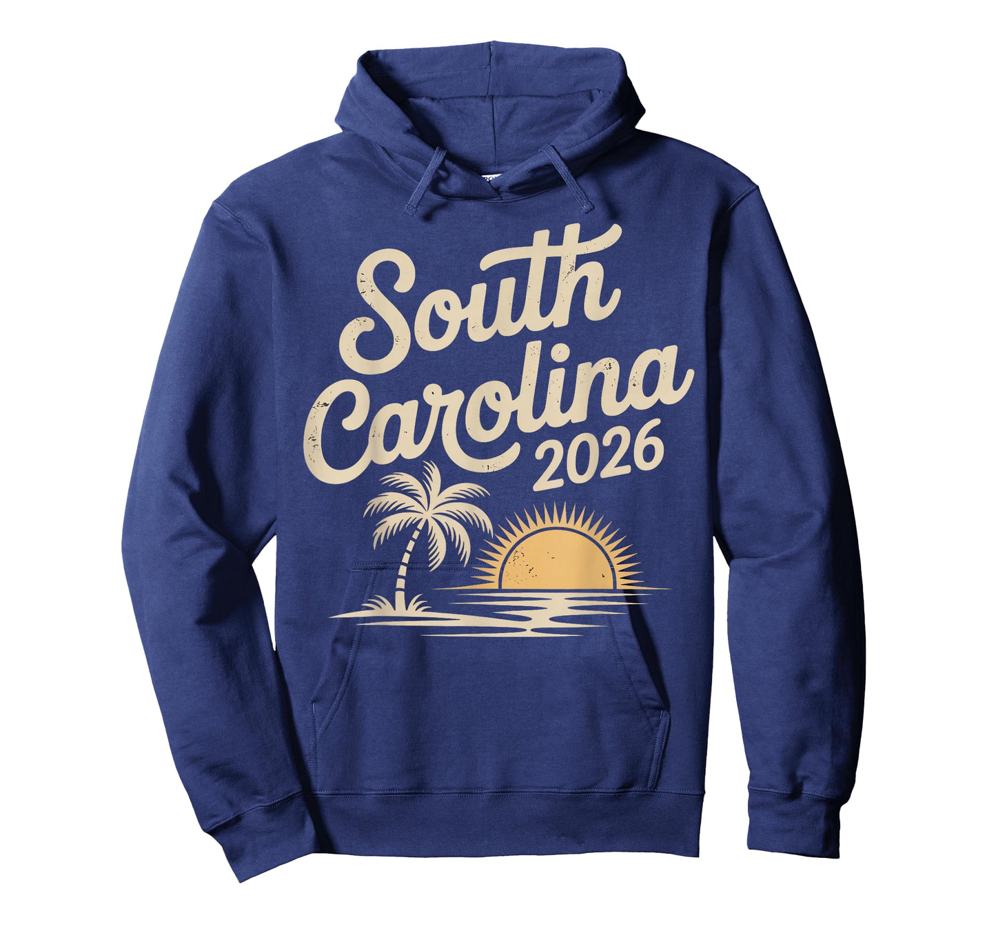 2026 South Carolina Vacation Souvenirs Matching Family Trip T-Shirt