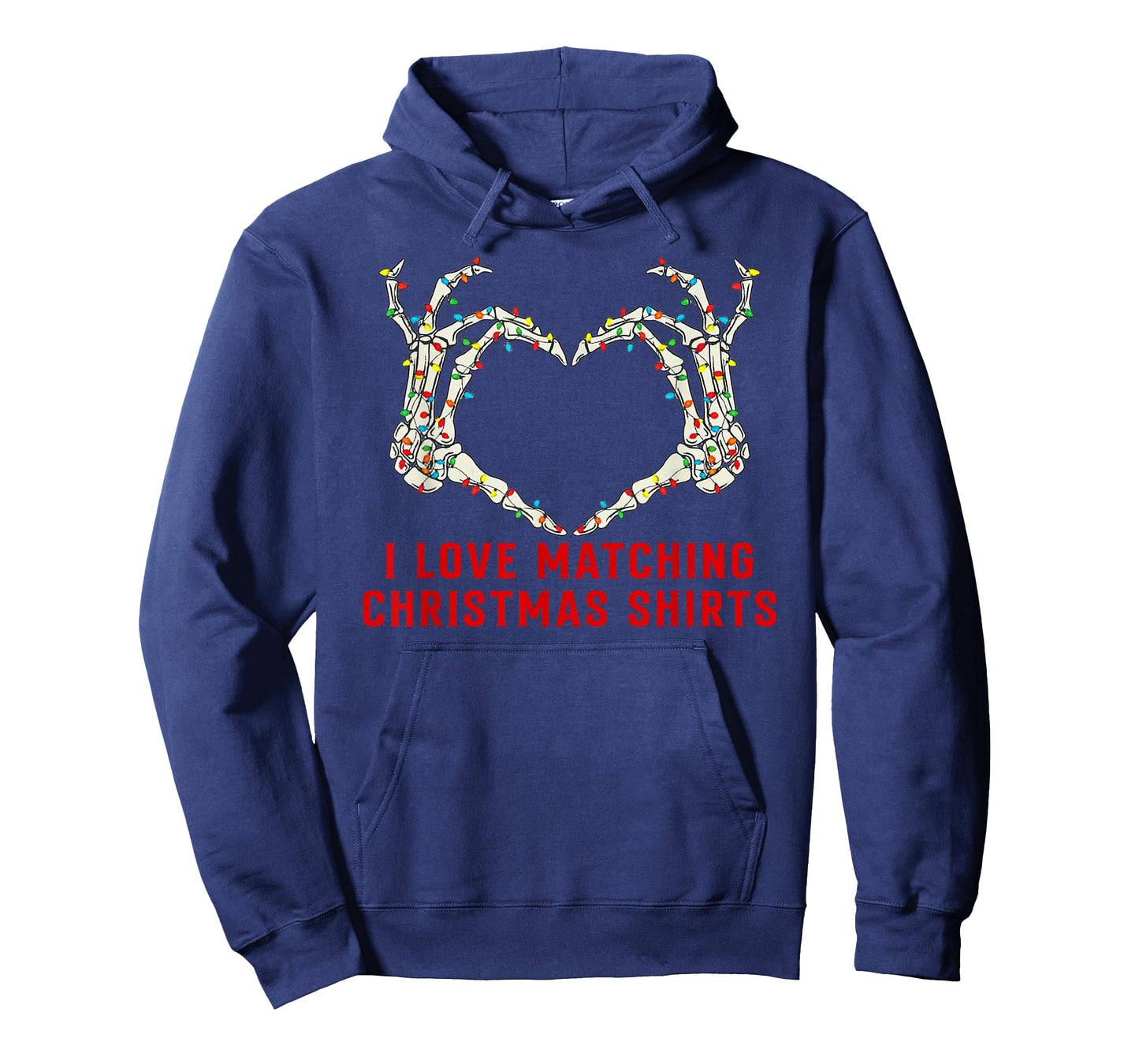 I Love Matching Christmas Shirts But I Don't Xmas Couples T-Shirt