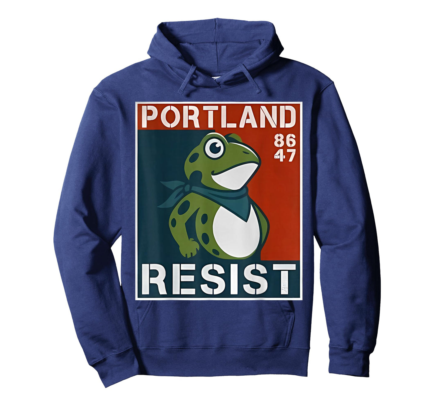 86 47 Portland Frogs Resist T-Shirt