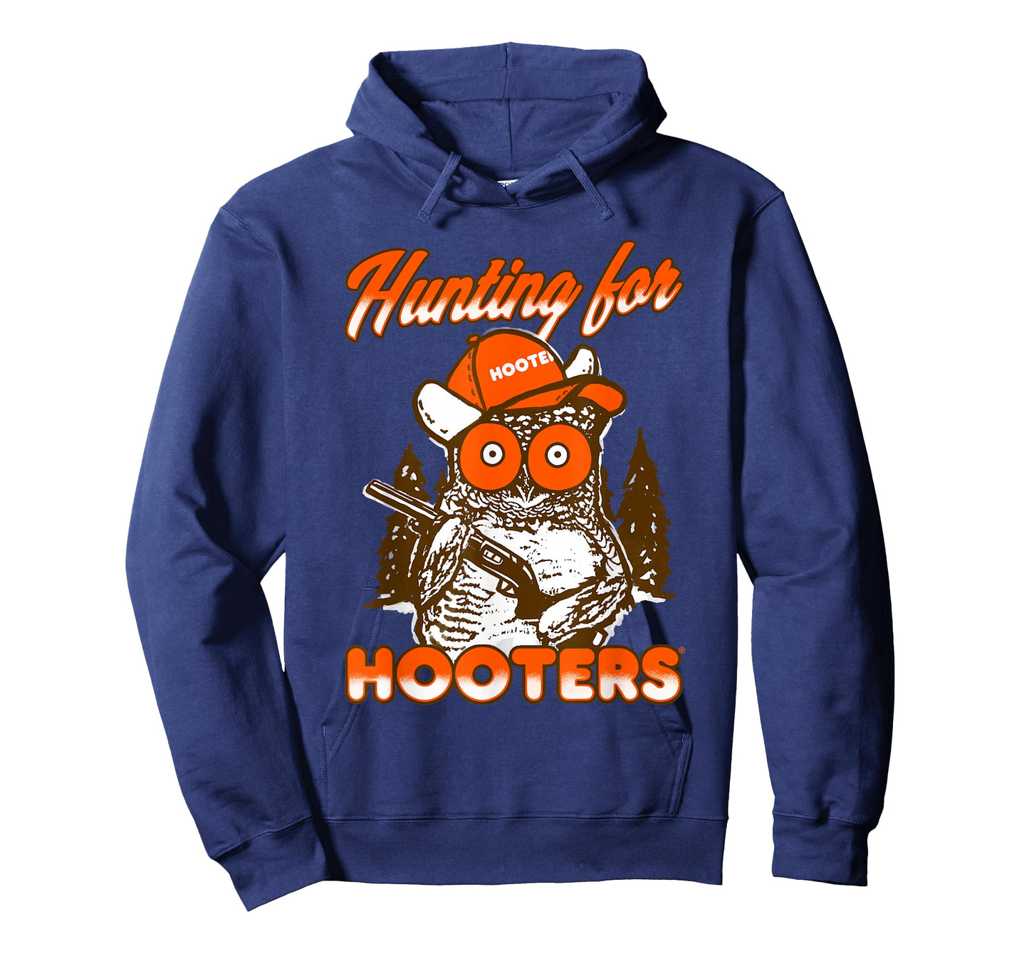 Hooters Hunting for Hooters Hootie The Owl Retro Restaurant T-Shirt