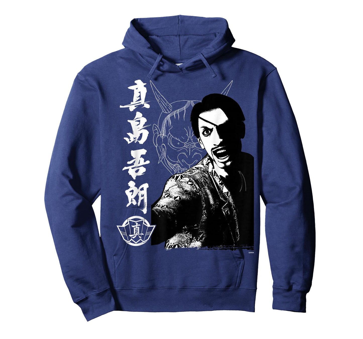 Like a Dragon & Yakuza Goro Majima Tattoo T-Shirt