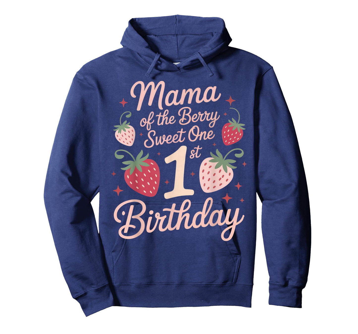 Berry First Birthday Dress Mama of The Berry First Birthday T-Shirt