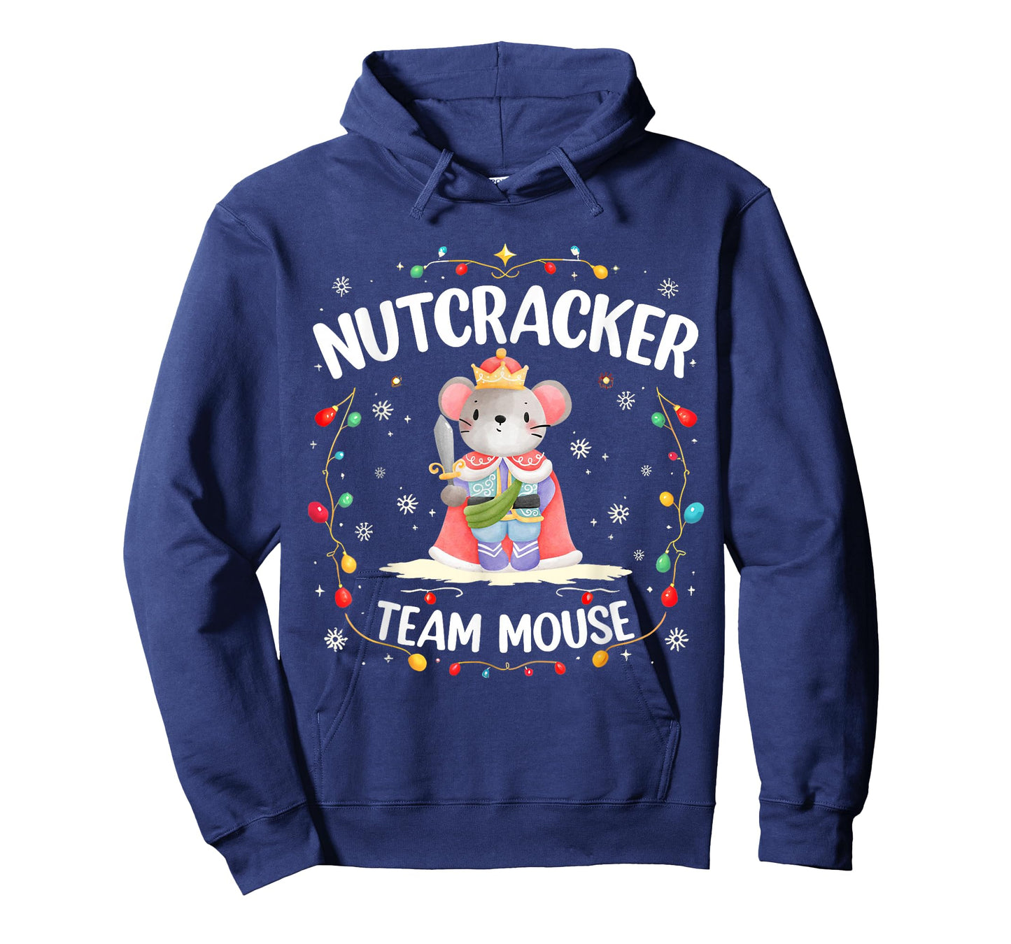 Nutcracker Team Mouse Christmas Dance Ballet Merry Christmas T-Shirt