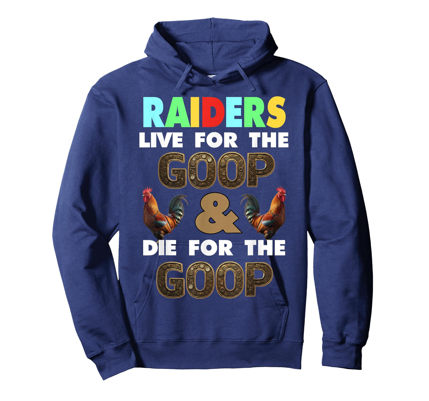 Raiders Funny Video Game Streamer War Live for The Goop Fans T-Shirt