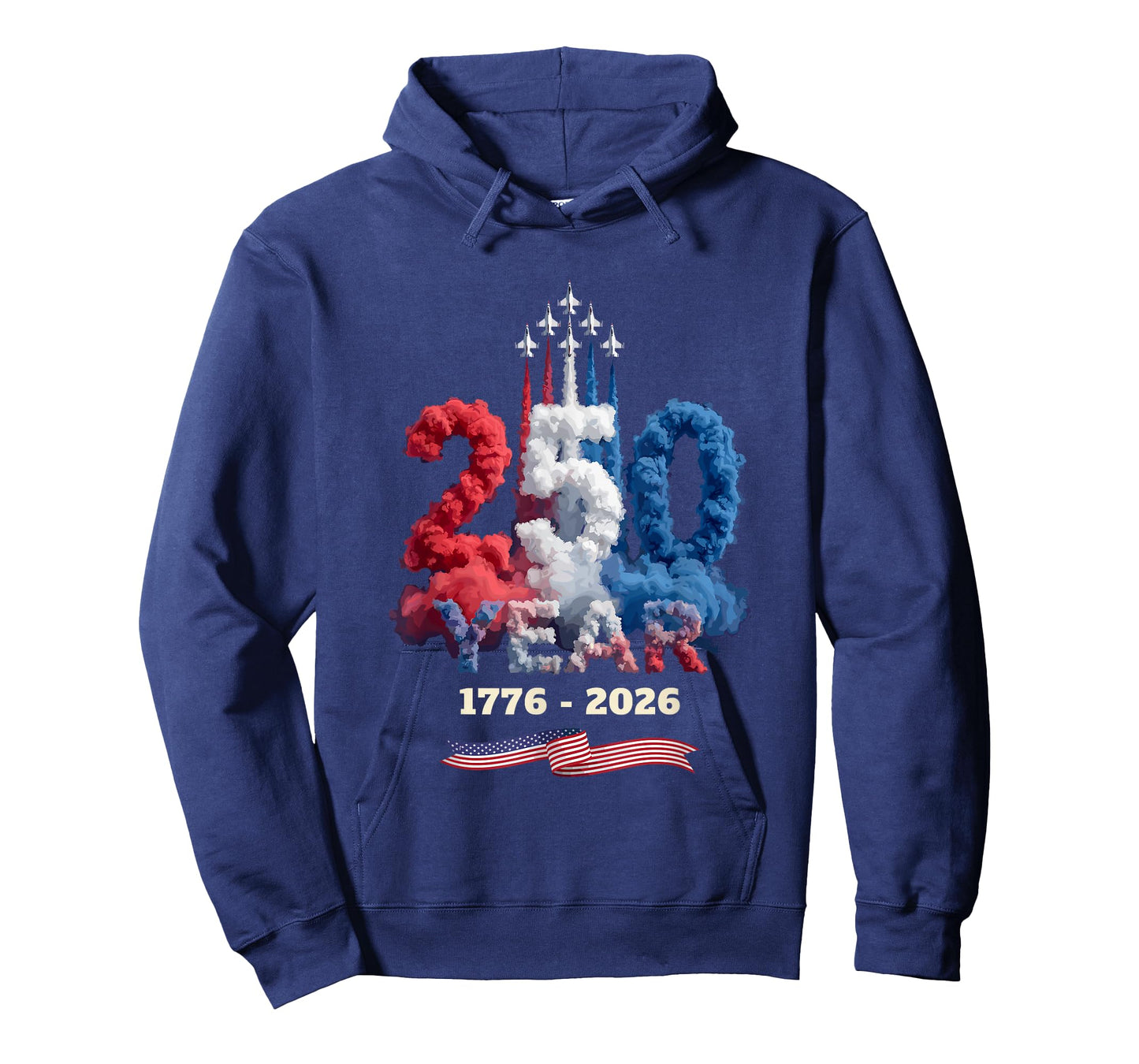 250 Year Celebration 1776 2026 America Pride 4th of July T-Shirt