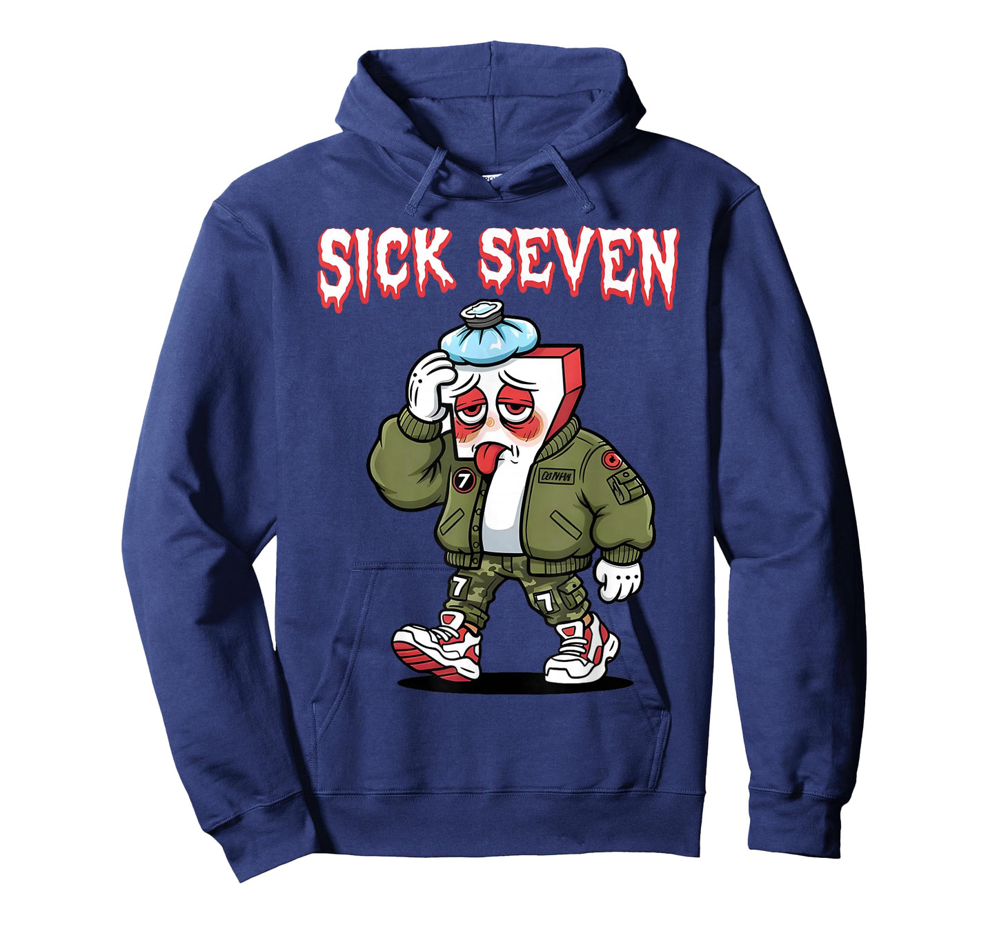 Sick Seven 67 Meme Funny Gen Alpha Slang Brainrot T-Shirt