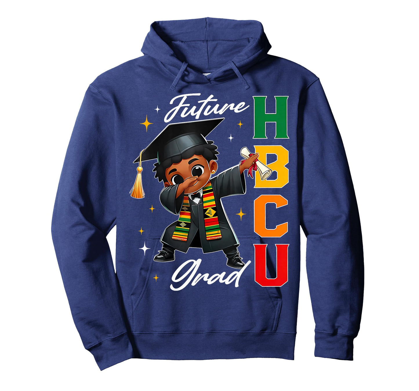 Future HBCU Grad Dabbing Boy Graduation HBCU Kids T-Shirt