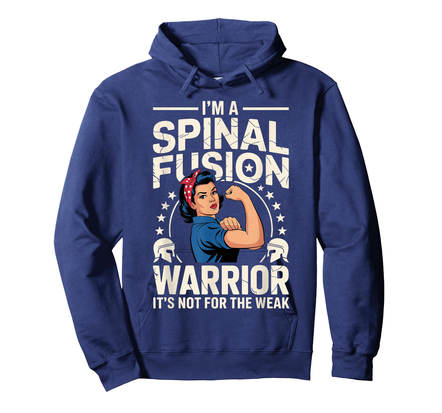 Spinal Fusion Art for Women Girls Scoliosis Spine Surgery T-Shirt
