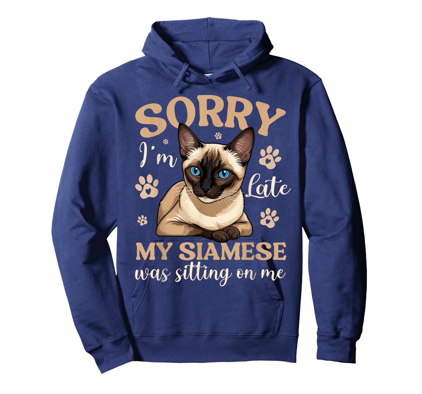 Siamese Owner Siamese Cat Lover Funny Siamese Cat T-Shirt