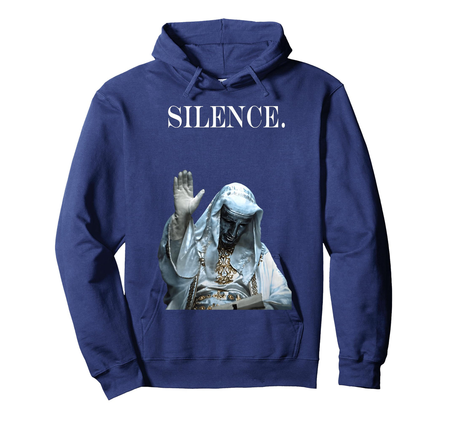 Silence Meme Sliver Mask King Baldwin IV Warrior Design T-Shirt