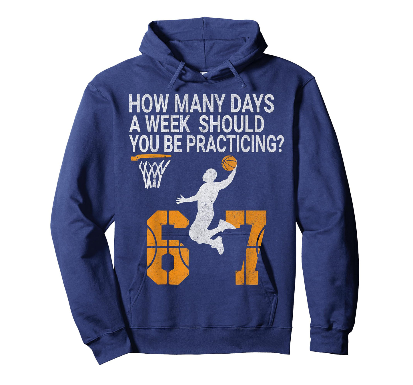 How Many Days Funny 67 Meme Basketball Practicing Humor T-Shirt