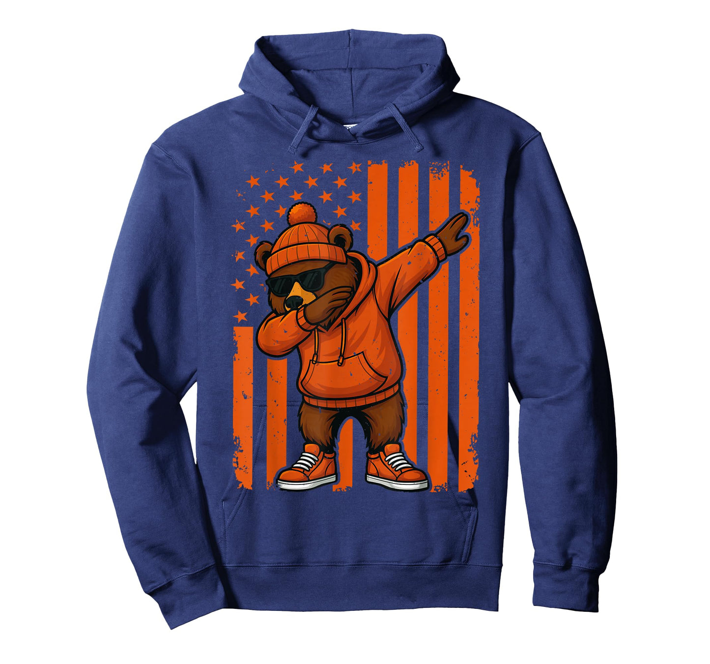 Vintage Dabbing Bear Graphic for Men Women Boys Girls Kids T-Shirt