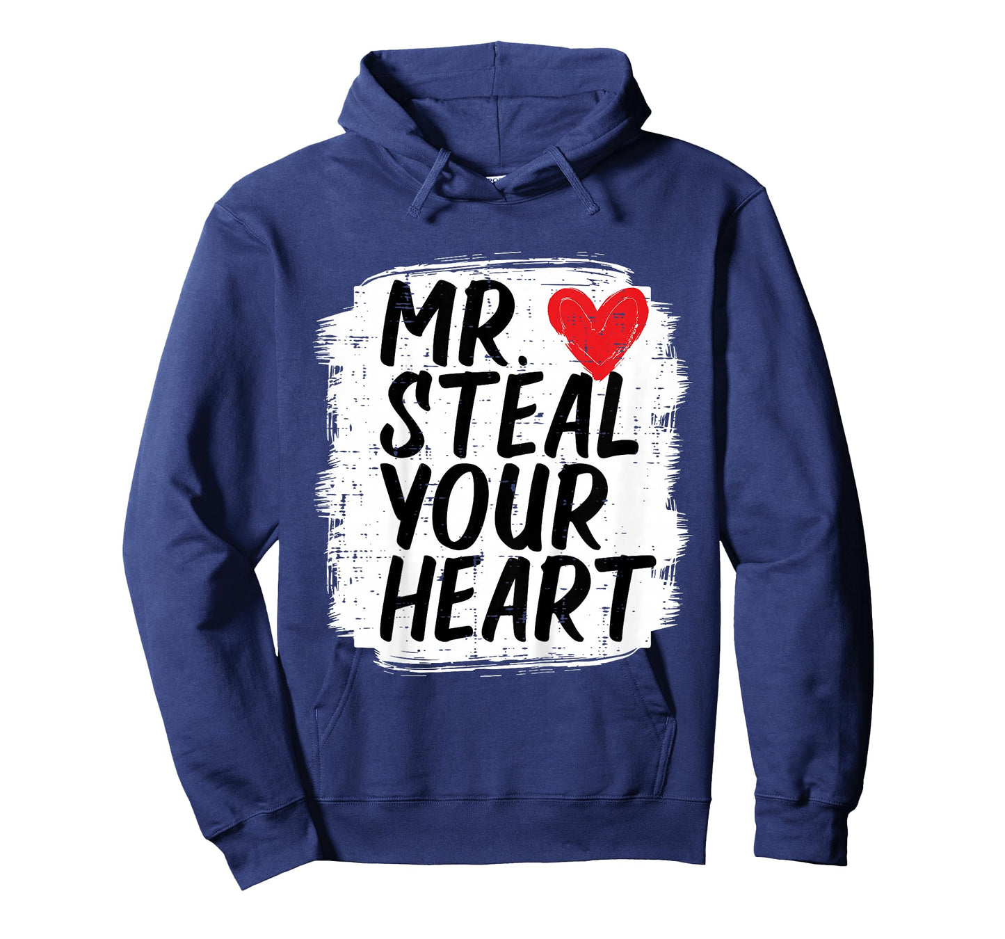 Kids Valentines Day Mr Steal Your Heart Cute Toddler Boys Kids T-Shirt