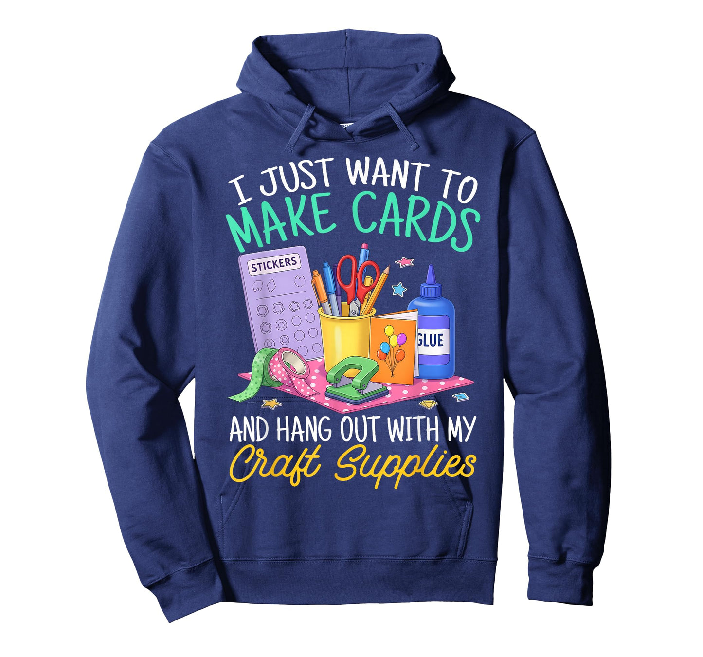 Funny Cardmaking Art for Women Crafting Lover Crafter T-Shirt