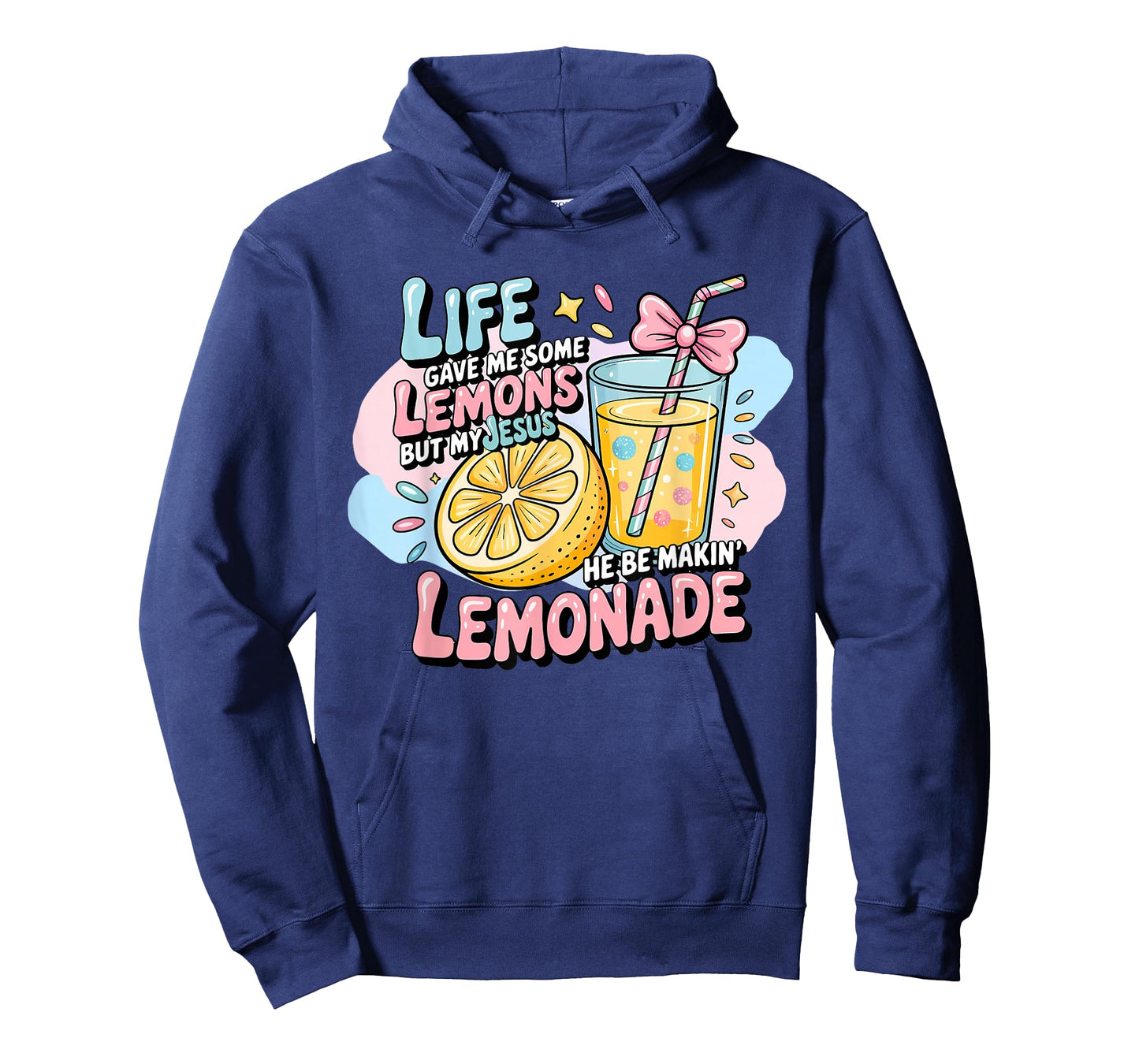 Life Gave Me Some Lemons But Jesus He Be Makin' Lemonade T-Shirt