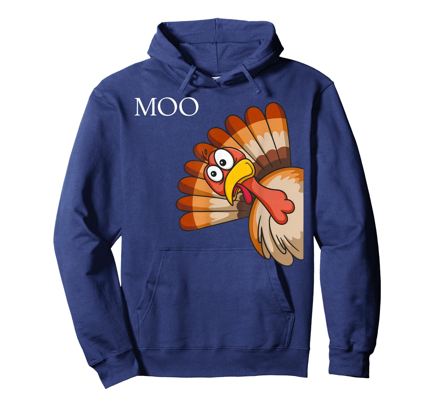 Turkey Moo Thanksgiving T-Shirt