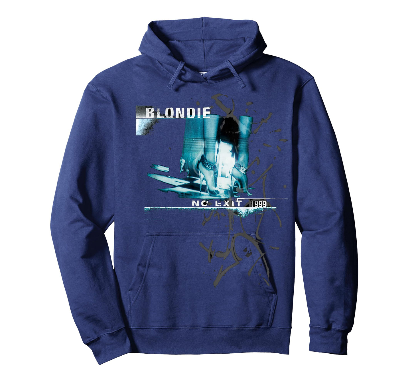 Blondie - No Exit Abstract Collage Art T-Shirt