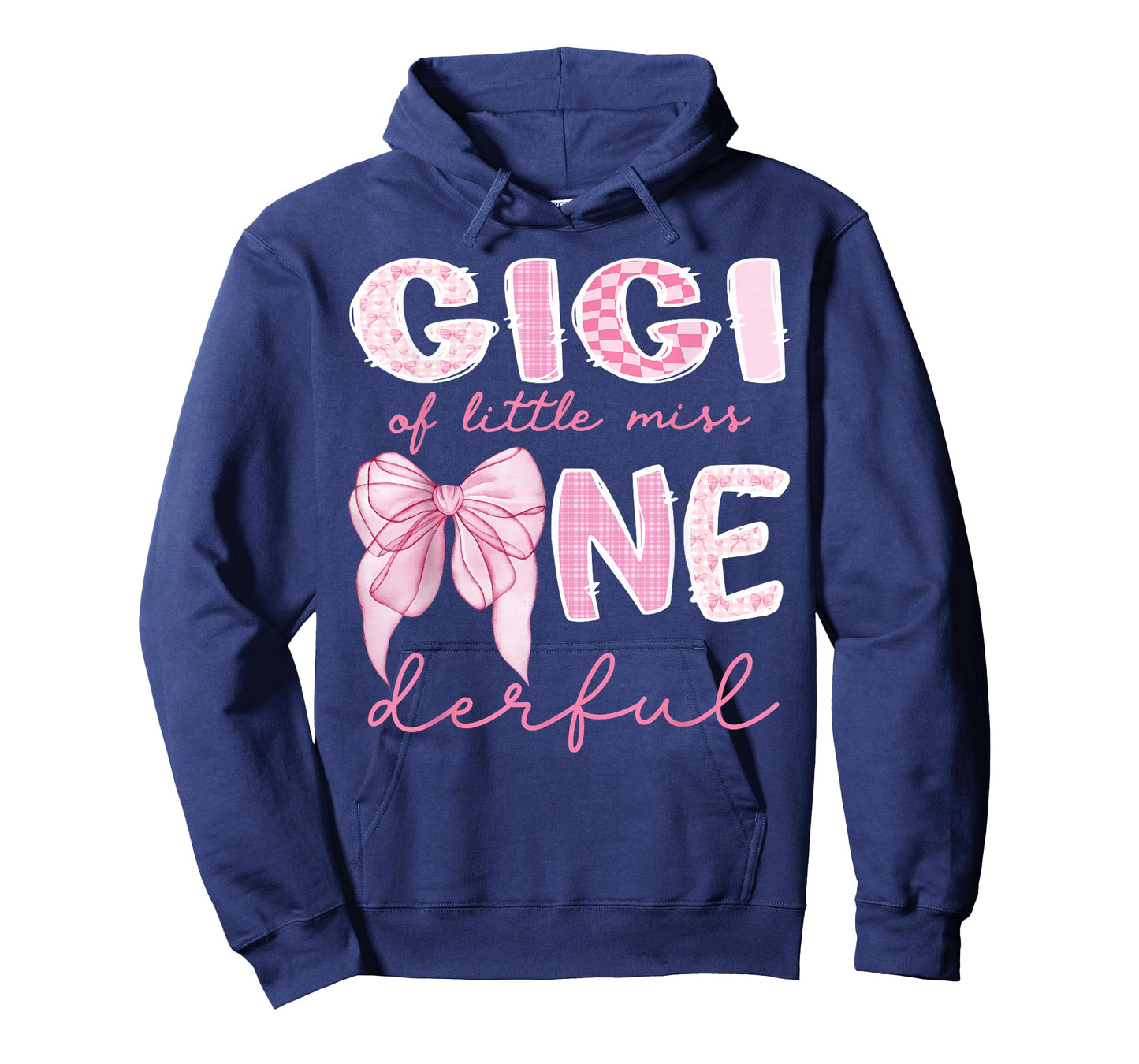 Gigi of Little Miss Onederful First Birthday Girl Bow T-Shirt