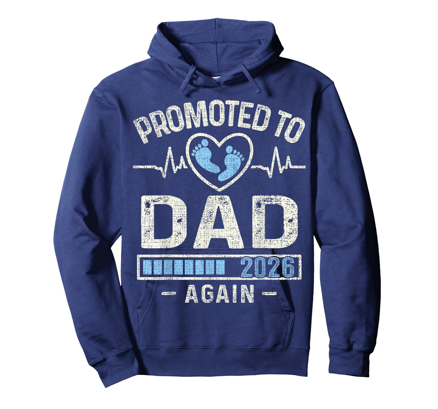 Promoted to Dad Again 2026 Expecting Baby Soon to Be Father T-Shirt