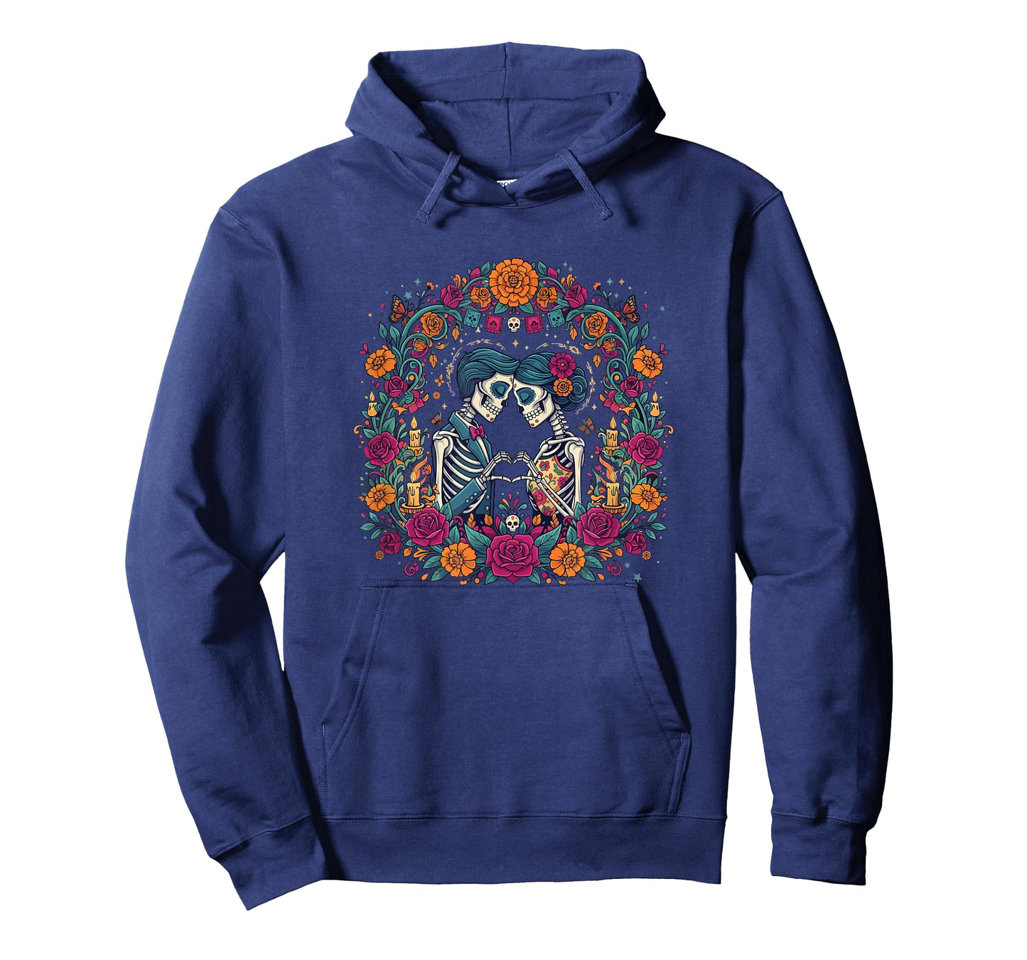 Dia De Los Muertos Skeletons Dancing Mexican Day of The Dead T-Shirt