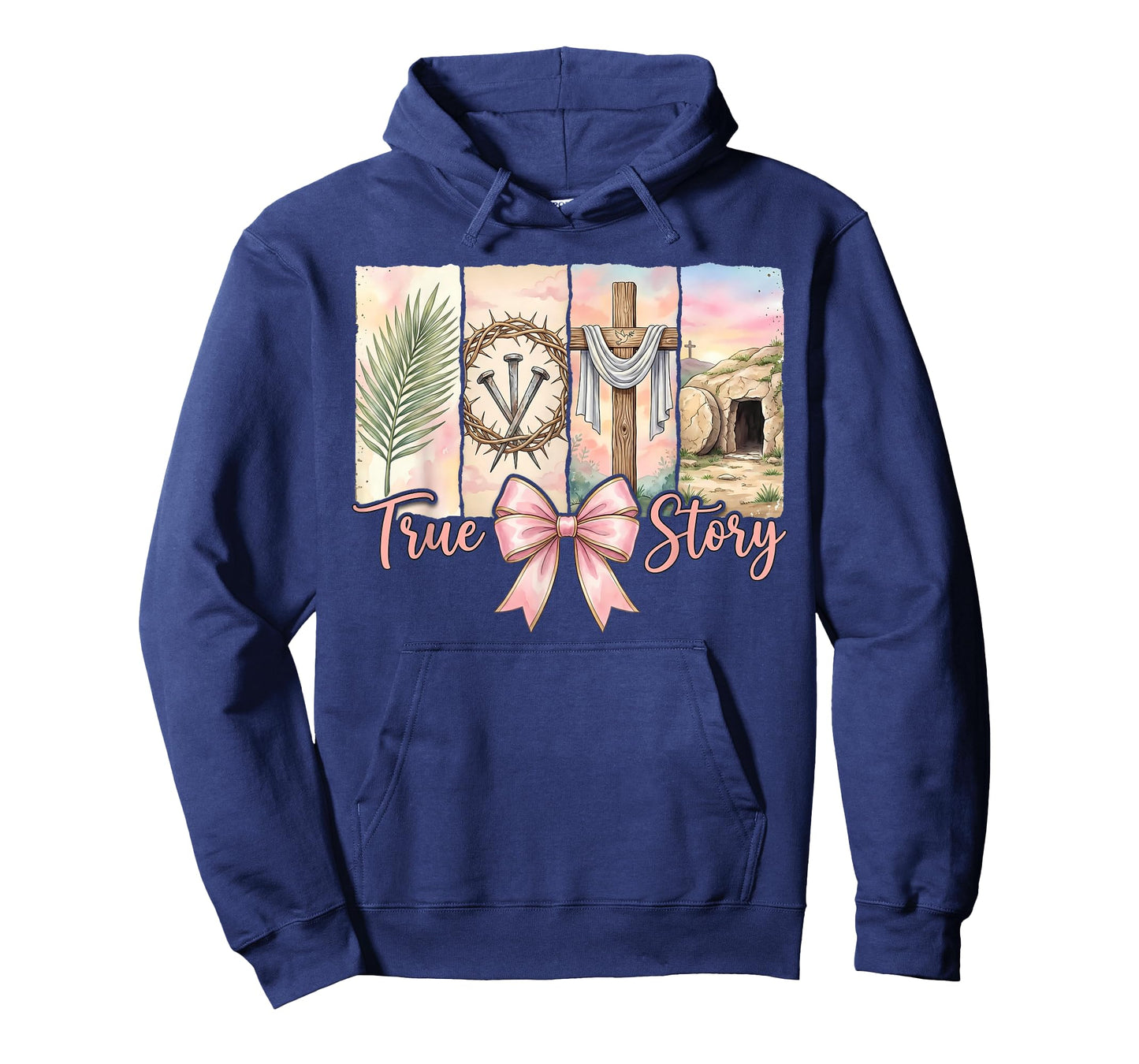 True Story Easter He is Risen The Christian Easter T-Shirt