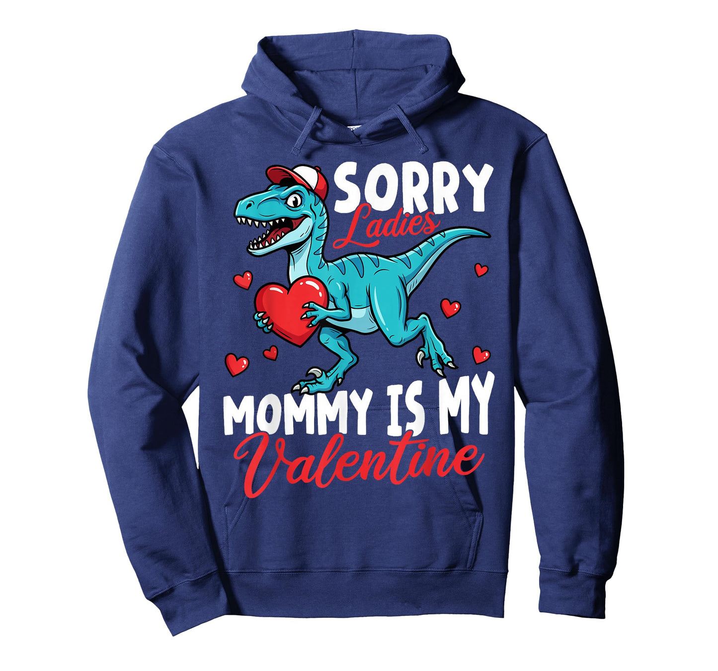 Kids Valentines Day Shirt Boys Sorry Mommy is My Valentine T-Shirt