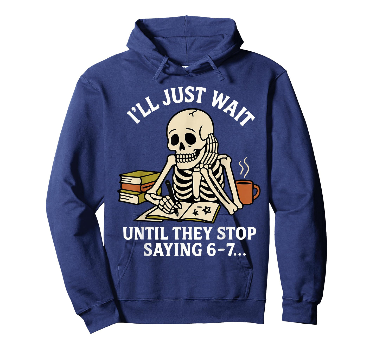 Funny 67 Teacher Skeleton School Class Women's Six Seven Gag T-Shirt