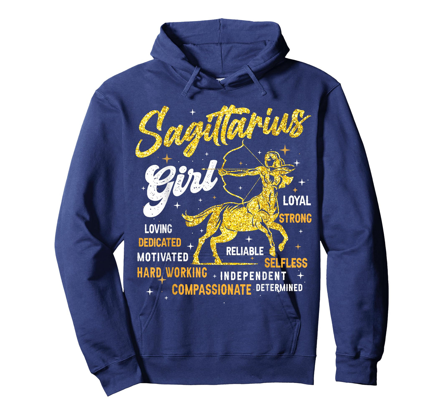 Sagittarius Girl Queen Woman November Birthday T-Shirt