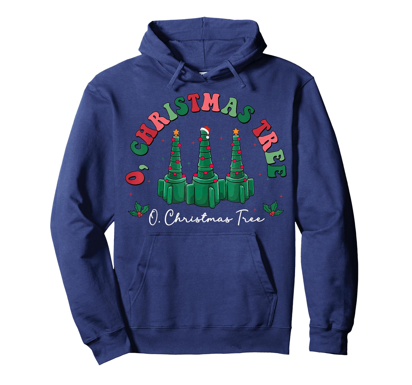 O' Christmas Tree Respiratory Therapy Therapist Xmas RT Care T-Shirt