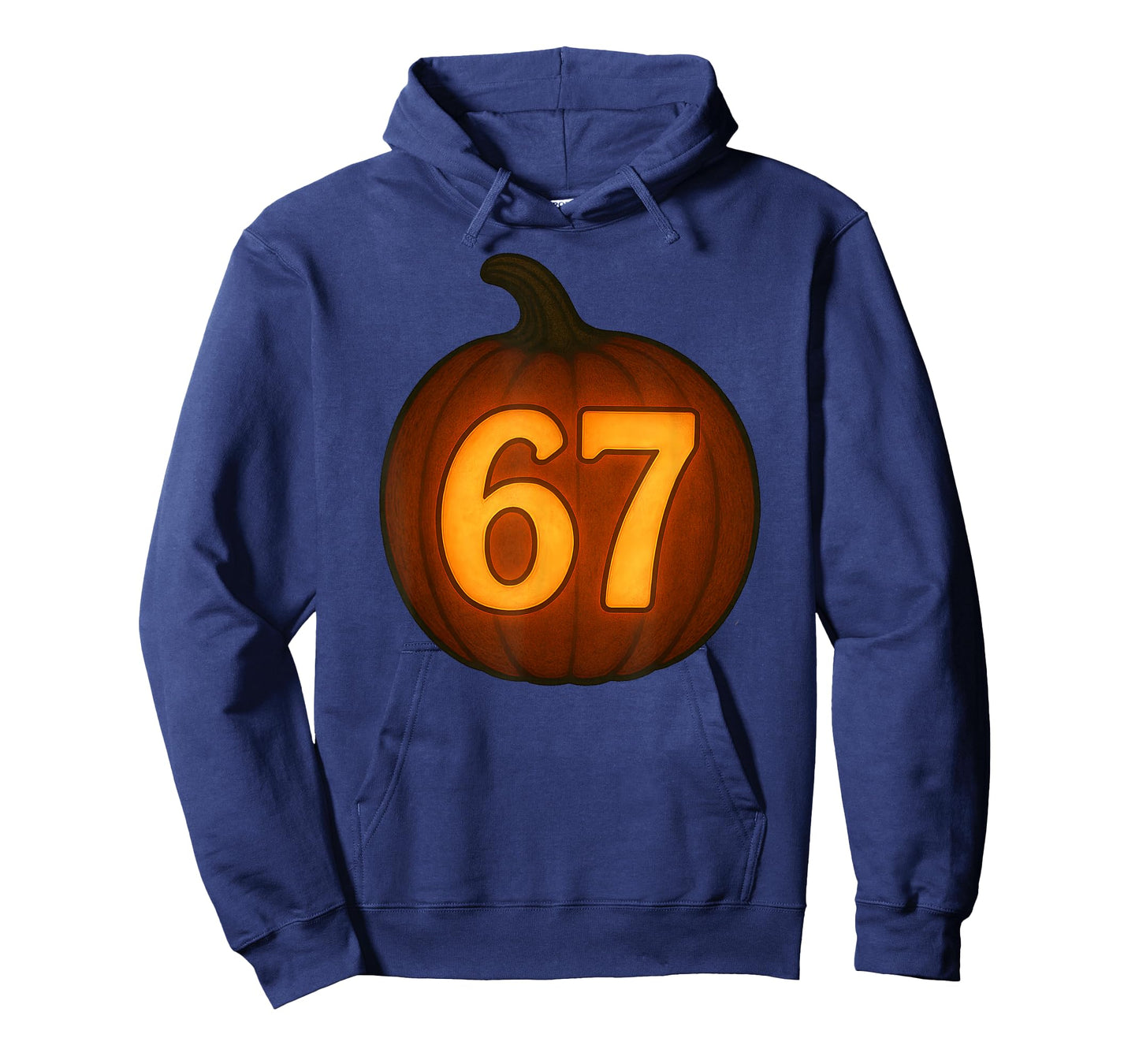 Six Seven Pumpkin 6 7 Glowing Halloween Jack-o’-Lantern T-Shirt
