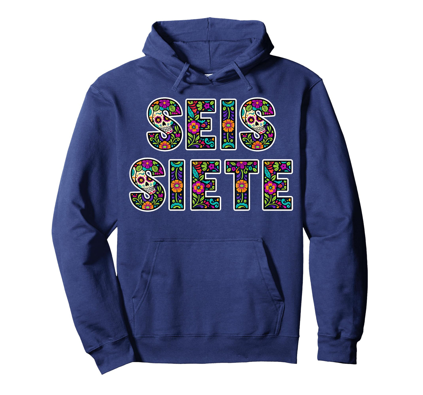 SEIS Siete 67 Six Seven Meme Dia de Los Muertos T-Shirt